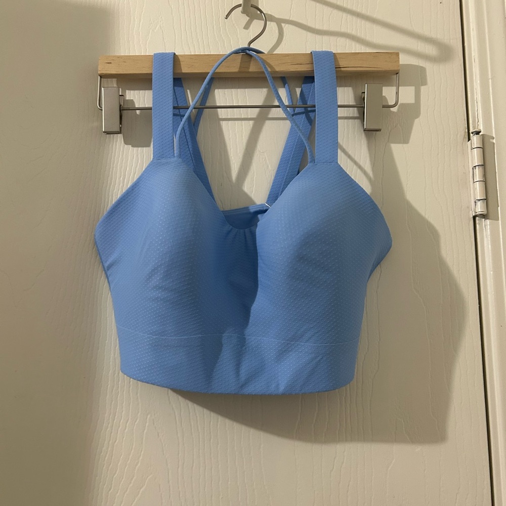 Lululemon Athletica Sky Blue Sports Bra